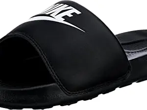 Nike Women's W Victori One Slide White-Black 7.5 Kids UK (CN9677)