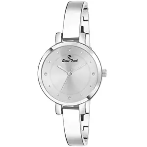 swiss track Analog Silver Dial Women's Watch (Model_ST_63) Pack of 1