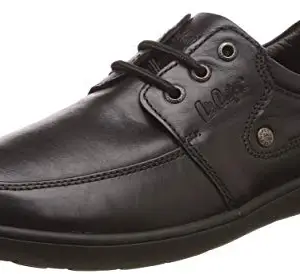 Lee Cooper Men's Black Formal Shoes - 9 UK/India (43 EU)(FGLC_8907788809462)