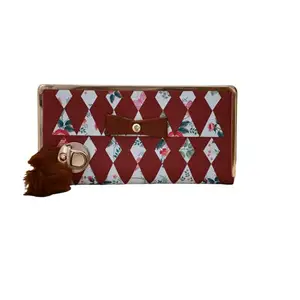 Saugat Traders Wallet for Girls - Women's Wallet - Ladies Purse/Wallet/Clutch - Brown