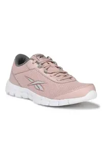 Reebok Womens Running Shoes - Lux Runner - Ideal for Running and Gymming, Peach, 7 UK