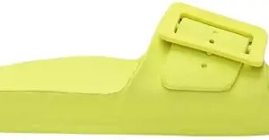 Max Women's Dailywear Slipper, Lime Green, 37