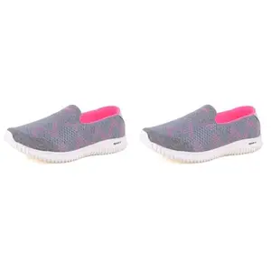 SPARX Womens SL 123 | Enhanced Durability & Soft Cushion | Grey Running Shoe - 7 UK