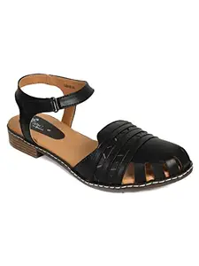 AJANTA Womens Flat Sandal Flat Sandal LB0835