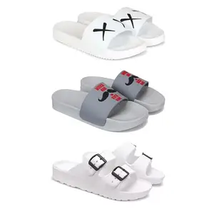 Men's Sandals | Lightweight Wear| Stylish & Easy to Wear For Men's GRP-San-(3-COMBO)-3029-1590-3113-10