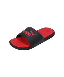 Puma Unisex-Adult Cool Cat 2.0 Black-Red-Red Slide - 3UK (38911006)