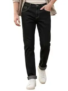 Urbano Fashion Men's Stretch Fit Mid Rise Jeans