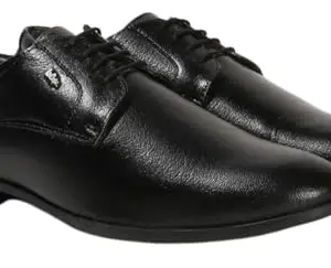 Lee Cooper Men's LC8280E Leather Formal Shoes_LC8280E_Black_44