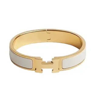 Lovemi Movements Gold Plated Cuff Bracelets for Women