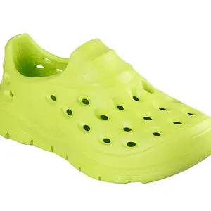 Skechers-243240-LIME-SHOES-Men's Casual Shoes-UK6