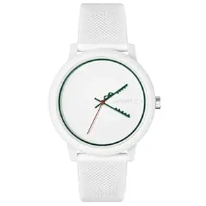 Lacoste Analog White Dial Men's Watch-2011308