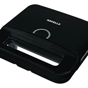 Havells Perfect Fill Plus Sandwich Maker(Black), 1000 Watts price in India.