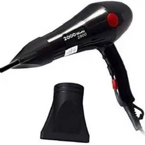 Professional Hot and Cold hair Dryers 2800 for men and women | 2000watt Black Hair Dryer