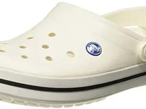 crocs Men White Clogs - 7 UK