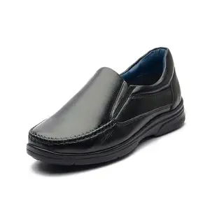 Michael Angelo Men's MA-2391 Formal Shoes_Black_42 Euro