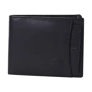 Keviv® Genuine Leather Wallet for Men GW120 (Black)