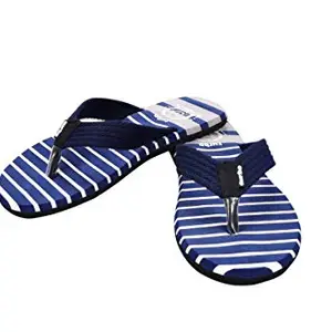 Kiddy Corner Men Regular Rubber Footwear/Chappal/Slipper (Su97Pw52_Blue_Size 10)
