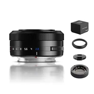 TTArtisan 27mm F/2.8 AF Auto Focus Lens for FX Mount Mirrorless Camera X-A1 Z-A10 X-A2 X-A3 X-A5 X-A7 X-M1 X-M2 X-H1 X-T1 X-T10 X-T2 X-T20 X-T3 X-T4 X-T100 X-T200 X-T30 X-PR01 X-PRO2 X-E1