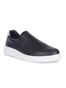 Liberty Men Duglas-2E Black Casual Shoes - 43 Euro