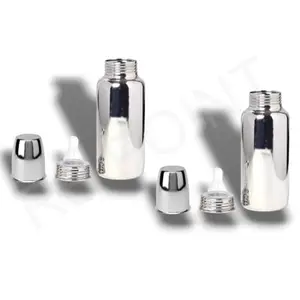 RB POINT Gentle Beginnings Introducing Stainless Steel Bottles To Newborns Baby/Toddlers/Infants For Drinks/Milk/Water, 240 Ml