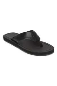 Louis Philippe_Mens_Sandal_(LPSCDRGFS30048_Black_40) (6 UK)