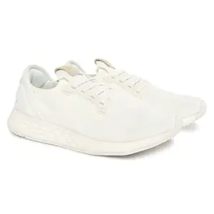 ANTA Womens 82838888-2 White Gold Running Shoe - 4 UK (82838888-2)