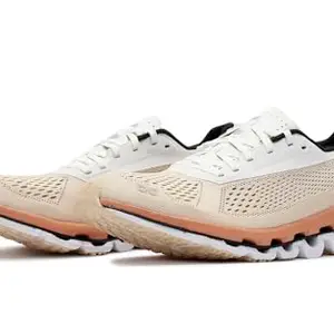 ON Cloudboom 1 Women's Running Shoes, Savannah | White, 7.5