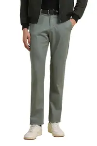 Allen Solly Men's Regular Casual Pants (ASTFQCFFC17587_Green