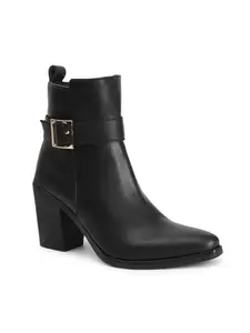 Elle Women Boot,Black,UK-8