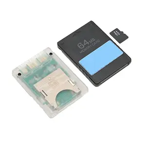 MUGE Card Reader, Plug and Play Memory Card Reader Professional for Game Consoles Fat Consoles