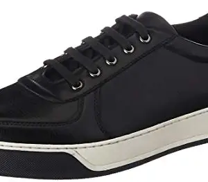 Amazon Brand - Symbol Men's Black2 Sneaker-9 UK (AW20-SY-1)