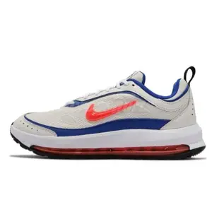 Nike Men's Air Max Casual Shoes Ap-Phantom/Bright Crimson-Summit White-Cu4826-004-7Uk