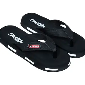 Sketch Daily Use Rubber Flip Flops Slipper