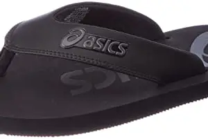 ASICS Men's Zorian Bm Black/Dark Grey Slippers-4 UK (37.5 EU) (5 US) (1173A009)