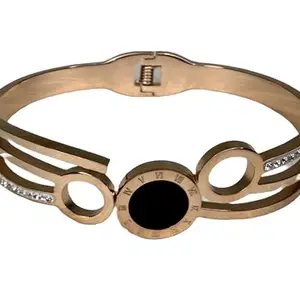 Timeless Elegance: Embrace Radiance with our Women's Rose Gold Kada