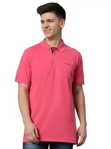 GET Golf Men's Polo Tshirt-1284-PINK