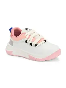 Rising Wolf Women’s Sports Shoes, Lightweight, Cushioned & Durable Footwear for Running, Gym, Training, Walking & Everyday Activewear with Supportive Fit Pink