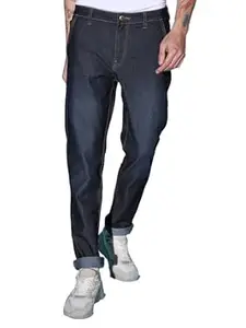 The Indian Garage Co Men Slim Fit Solid Mid-Rise Jeans