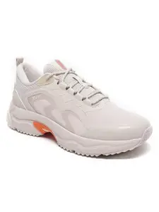 XTEP Ivory White Anti-Slip Running Shoes for Men Euro- 44
