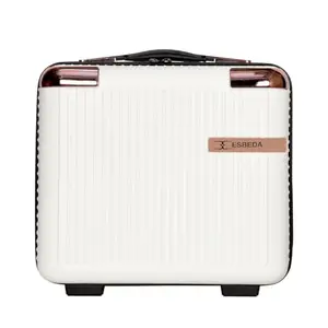 ESBEDA White Color Makeup Vanity Bag for Women