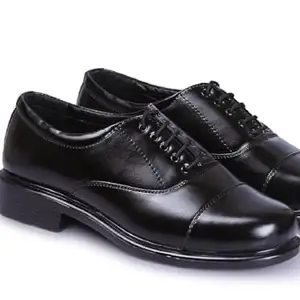 Blinder Black Mens lace-up Formal Oxford Shoes