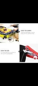 Mini Manual Stapler Style Hand Sewing Machine Craft, Clothes Stitch Handheld Cordless