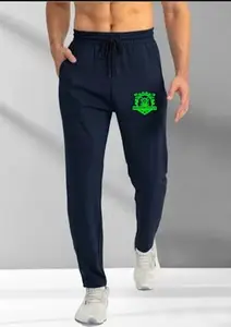 Elegent Track Pant for Men's Cotton Blend,NavySize_BZ-PNCE_36_1682 Navy