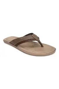 Louis Philippe_Mens_Sandal_(LPSCFRGFF202113_Brown_44)