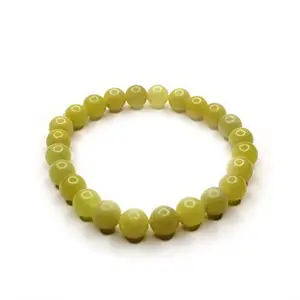 The Cosmic Connect Natural Serpentine Crystals Bracelets Daily Wear Energized and Affirmed Stone Bracelets, Beauty Enhancement, Jewellery for Woman and Man