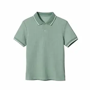 Mack Jonney Women’s Textured Polo T-Shirt | Half Sleeve Cotton Blend Top |Casual Collar Tee | Regular Fit-M7558