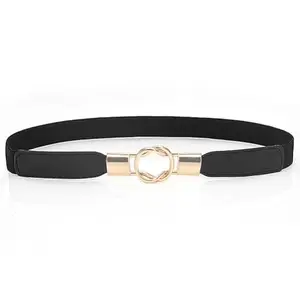 Shining Diva Fashion Belts for Women and Girls Stylish Waist Belt for Dresses Jeans Saree (16067wb)(Black)