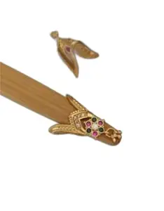 Elegant Allure Bejeweled Rings | Stylish & Traditional Gold-Plated Jewelry for Women | Perfect for Weddings & Daily Wear