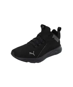 Puma Mens Enzo 2 Revamp Black-Cool Dark Gray Running Shoe - 6 UK (37925301)