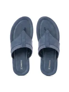 Khadim's Blue Casual Flip Flops for Men (1518549)